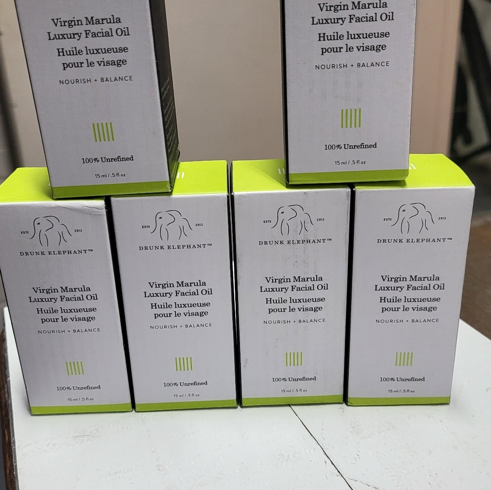 Drunk Elephant Virgin Marula Oil